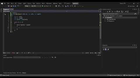 Quicksort Algorithm C# in 2 min
