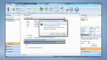 Proper Sample Loading On The DHR