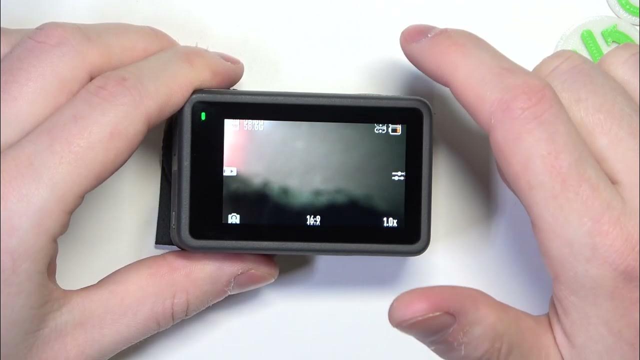 DJI OSMO Action 3 How To Lock & Unlock Screen YouTube