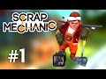 Scrap Mechanic | Max mecanic si constructor