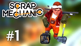 Scrap Mechanic | Max mecanic si constructor