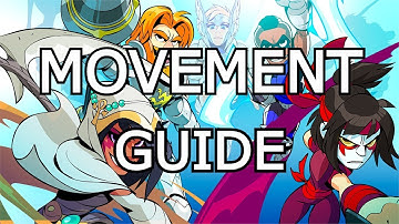 Brawlhalla Movement Guide