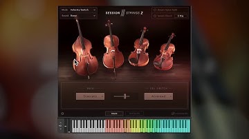 Native Instruments Sessions String 2