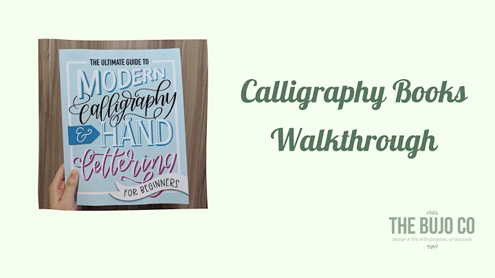 The Ultimate Guide to Modern Calligraphy & Hand Lettering for Beginners: A Hand Lettering Workbook