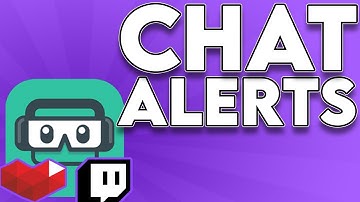 Set Up Chat Alerts 💬 // StreamLabs Cloudbot For Streaming