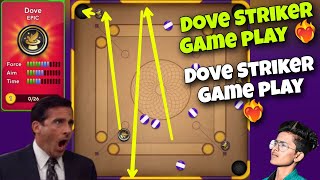 Dove Striker Game play 😱 | Carrom Pool Trick Shot | Game play Carrom board | Gaming Nazim screenshot 1