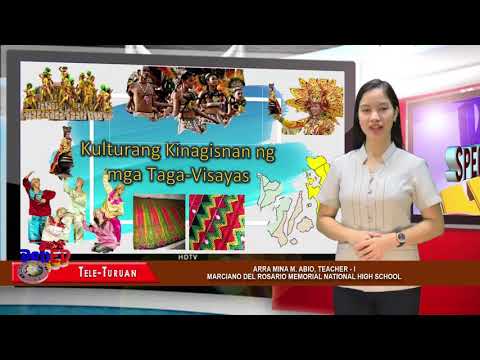 Kulturang kinagisnan ng mga Taga-Visayas/Tekstong Naglalahad - Grade 7 Filipino (2nd Quarter)