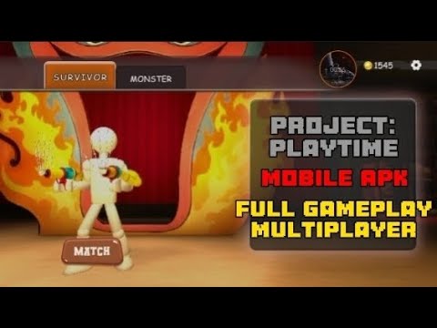 How To Play Project Playtime Mod Apk On Mobile