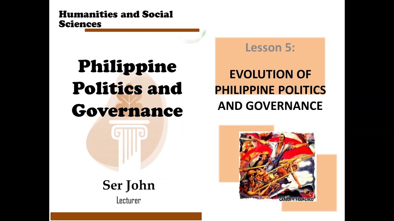 evolution of philippine politics and governance essay