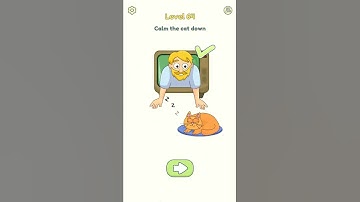 DOP 2 Level 64 Shorts Delete One Part Solution and Answer 🔥 Subscribe 🔥 #shorts #gameplay #babygame