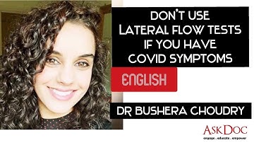 Don’t use lateral flow tests for covid symptoms (English)