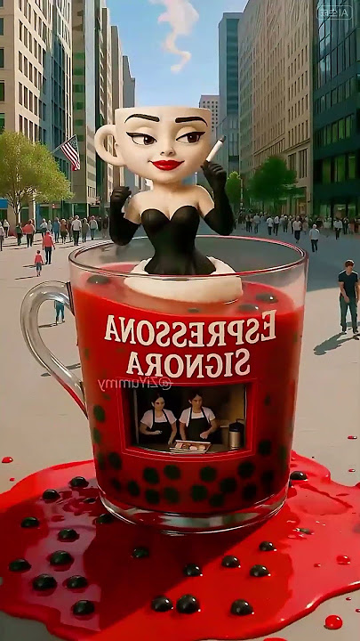 Ballerina Cappuccina  || Ballerina Cappuccino #ballerinacappuccina #ai #shorts