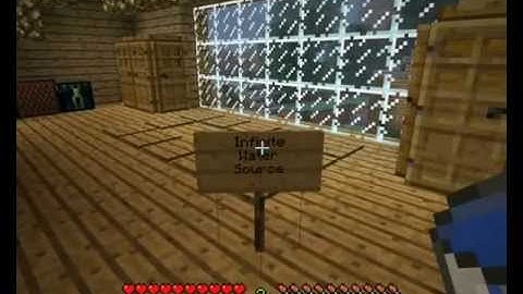How to Make Infinite Water Source in Minecraft
