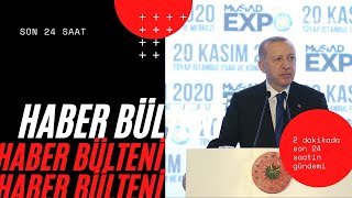Kronos Haber Bülteni - 20 Kasım 2020