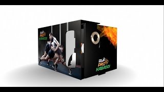 Star Sports Pro Kabaddi: 3D Cardboard Box Walkthrough screenshot 1