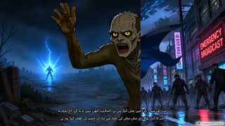 ZI-SAN: THUNDER HERO⚡Episode 1 | Indian Anime in Hindi | Zombie Apocalypse Begins AI Animated Series