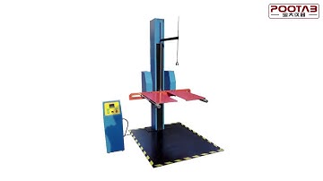 Double Arm Drop Testing Machine JIS Z0202 Two Wing Package Dropping Tester PT-7071
