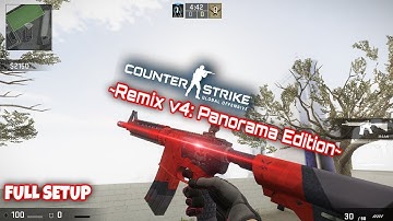 CSGO - ReMiX_v7 : Imperial Edition | Brand New Epic Csgo Mod Pack For Css | Only Gameplay