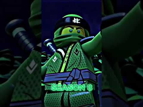 Ninjago La-Loyd Evolution #ninjago #edit #trending