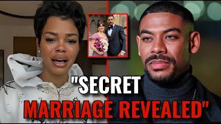 Aaron Pierre Confirms He Married Hannah Hearst — Teyana Taylor Reacts Emotionally