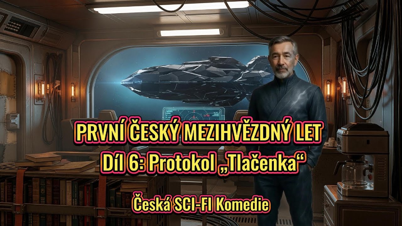 Díl 6: PROTOKOL „TLAČENKA“ | První český mezihvězdný let |  České SCI-FI Příběhy | Mluvené slovo