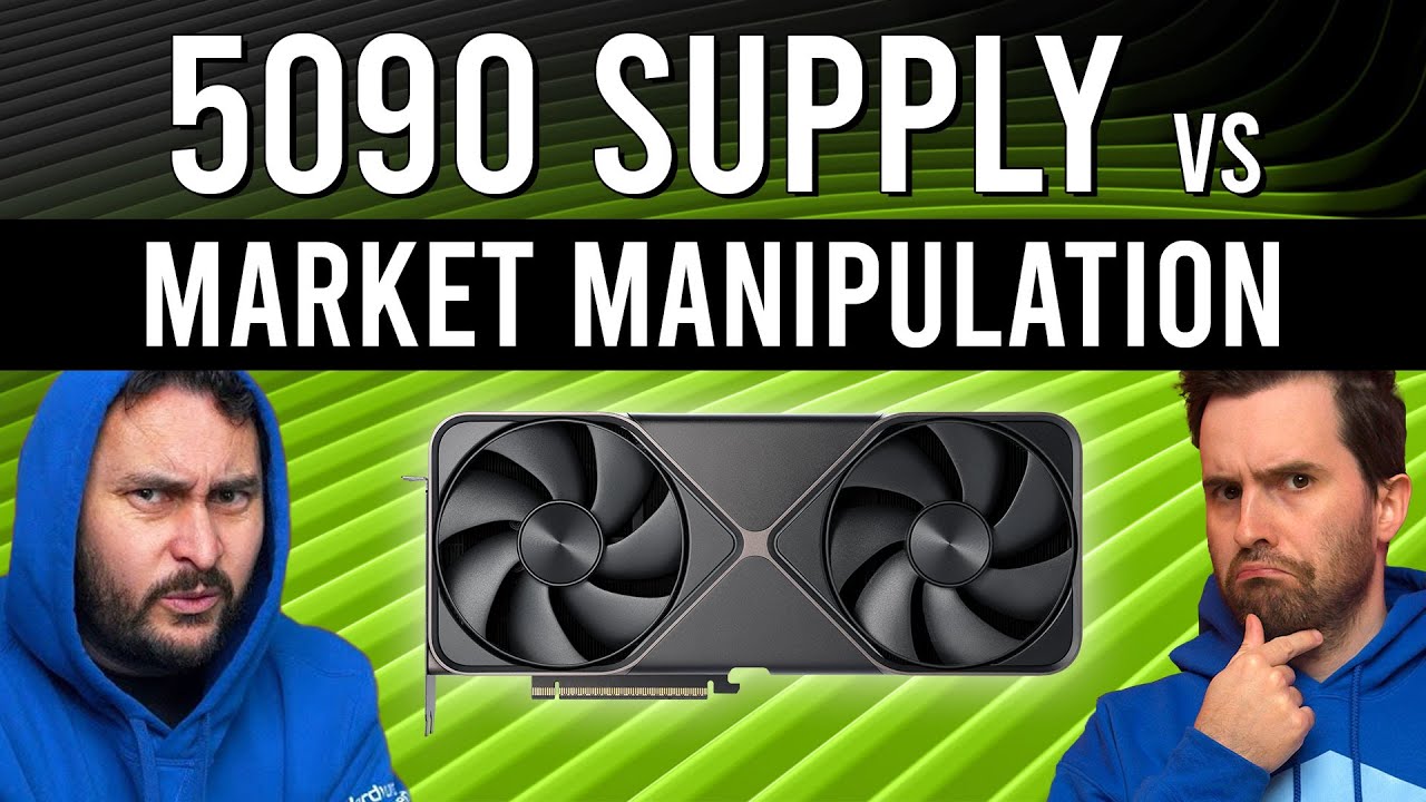 Why is RTX 5090 and RTX 5080 Supply So Bad? - YouTube