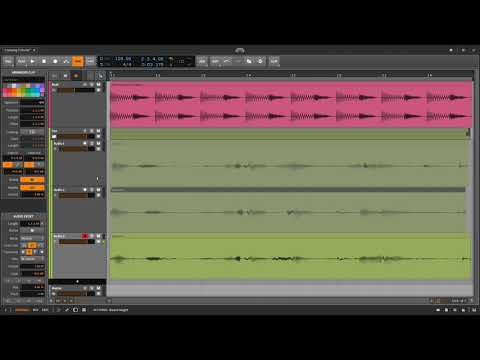 Bitwig Tutorial: Comping
