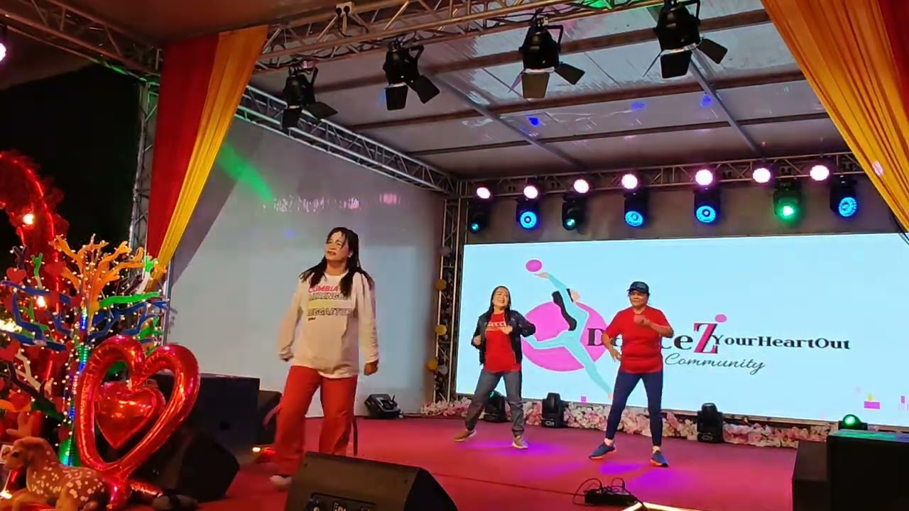 BOOM SHAKA LAK || WINTER NIGHT MARKET ZUMBA CLASS || FEB 8 2026 