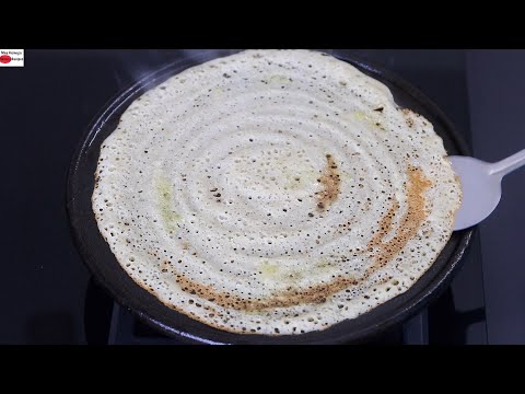 How To Make Bajra Dosa - Crispy Pearl Millet Dosa Recipe - Weight Loss Millet Recipes/Skinny Recipes