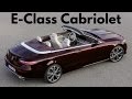 Mercedes E-Class Cabriolet Avantgarde - Premium-class Fabric Soft Top