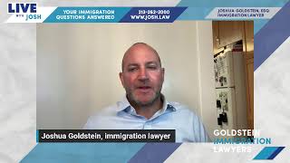 immigration help LIVE with Josh
