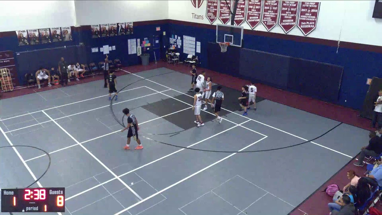 YES Prep Fifth Ward vs Baker Ripley Womens Other Basketball YouTube