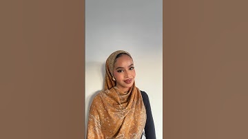 pashmina hijab tutorial #hijabtutorial