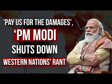 Western nations harassed India over climate change. PM Modi’s bold demand has shut them down