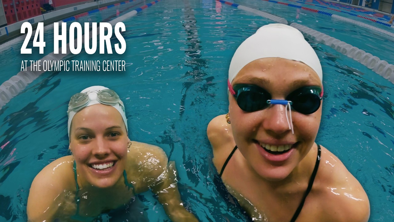 24 Hours at the Olympic Training Center
