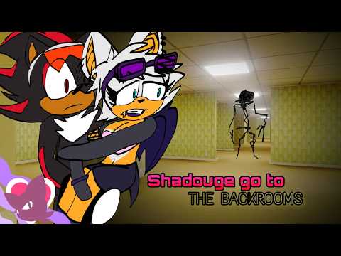 Shadouge goes to the Backrooms!||VRCHAT
