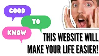 This website will make your life easier! | Part 8 #shorts #reelsvideo #shortsfeed