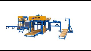 Yixin Machinery Automatic Cuber System With Top Quality YX-MD1200