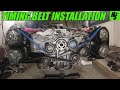 2013 STi Build Part 10 - Timing Install How To