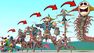 I FOUND NEW PROTOTYPE WORM FOR POPPY PLAYTIME CHAPTER 5 In Garry's Mod!