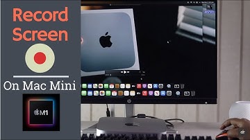 M1Mac Mini Screen Recording with Internal Sound