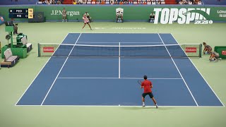 Top Spin 2K25 - Roger Federer Vs Taylor Fritz I Shanghai Masters I Legend Difficulty (PS5)