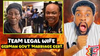 Team Odo Broni Allɛgedly Calls German Gov't For Maame Akosua's Marr!age Certificate, Lumba Studio