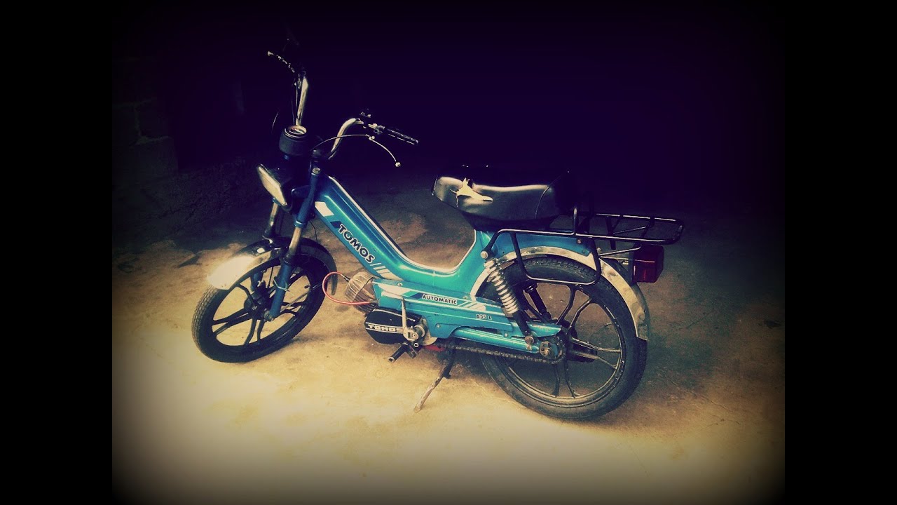 Tomos Riders Test :) - YouTube