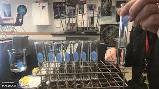 LD-50 Lab Set Up
