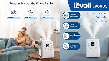 LEVOIT LV600S | Smart Warm and Cool Mist Humidifiers | Best Buy