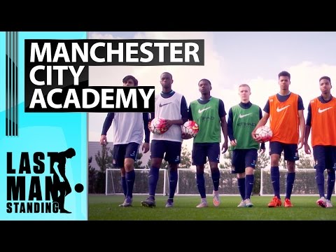 Last Man Standing: Wembley Doubles with MCFC academy