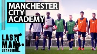 Last Man Standing: Wembley Doubles with MCFC academy