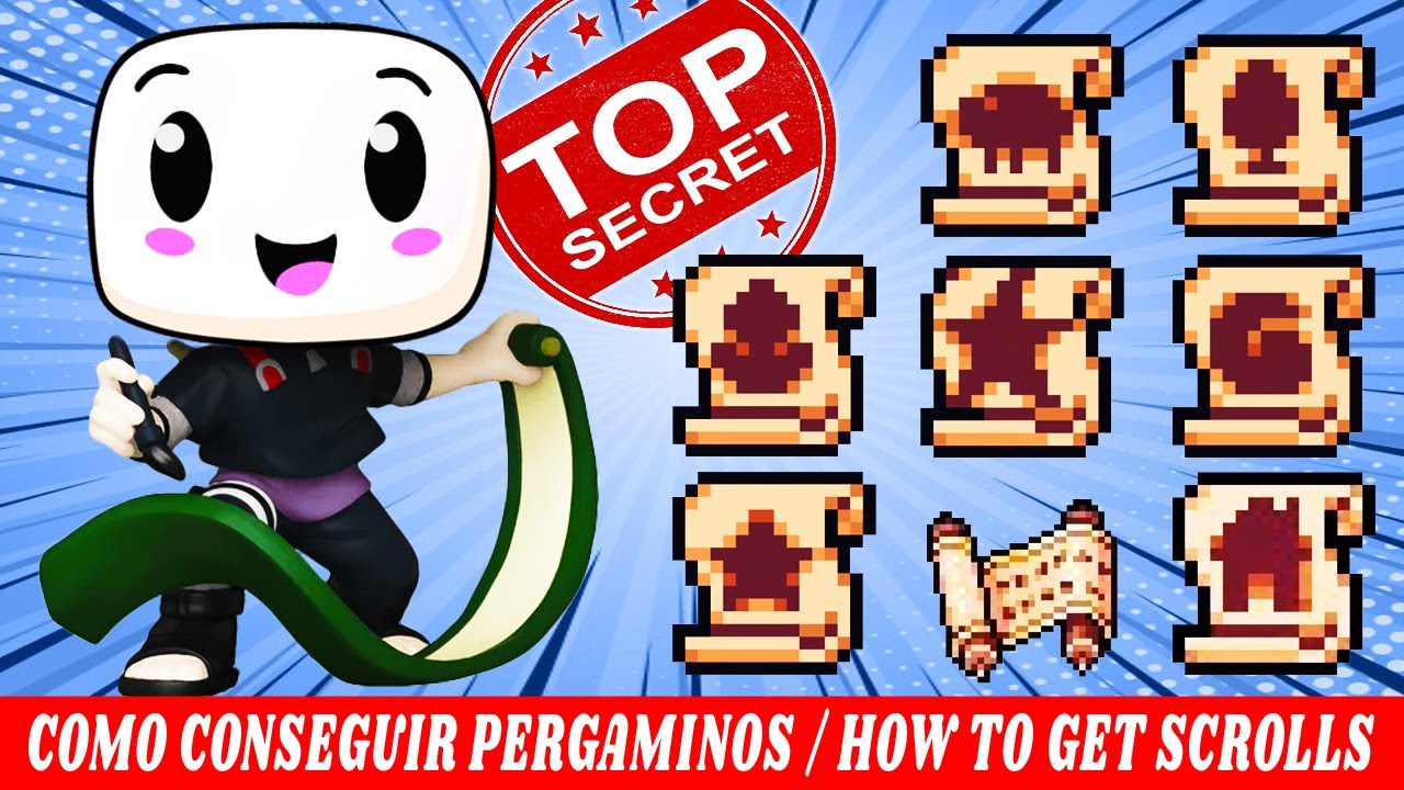 How To Get Paper In Forager COMO CONSEGUIR PERGAMINOS / HOW TO GET SCROLLS - FORAGER GUÍA - YouTube