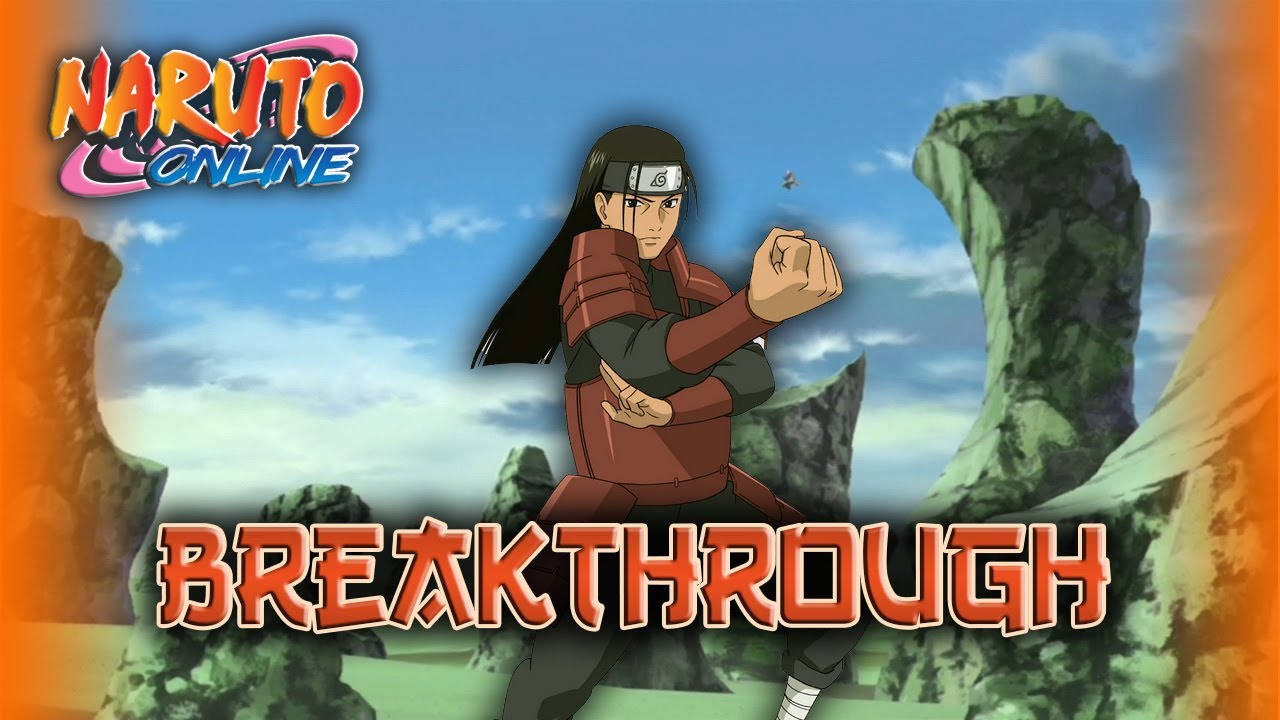GUIA BREAKTHROUGH HASHIRAMA NARUTO ONLINE YouTube